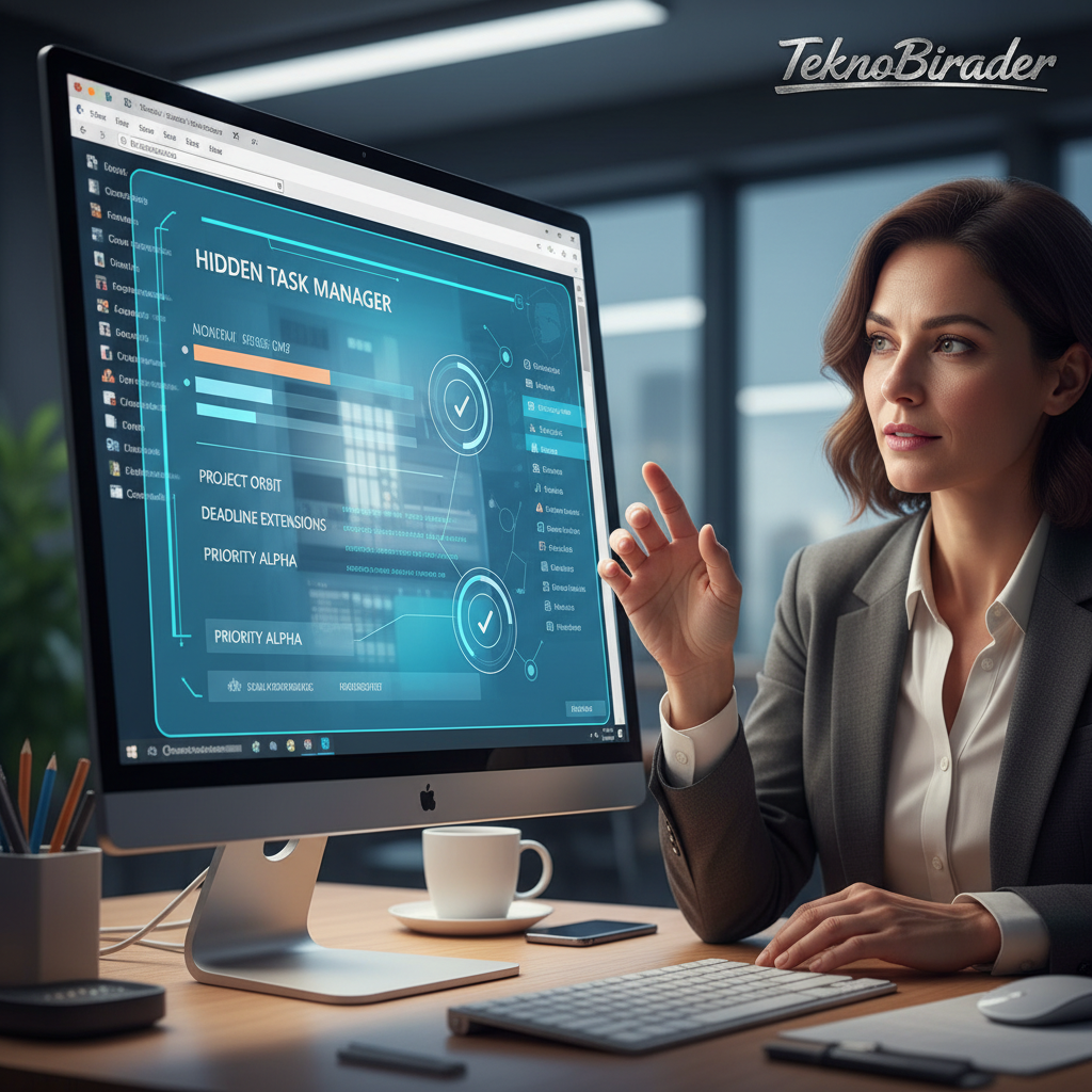 Outlook’un Gizli Görev Yöneticisini Keşfedin