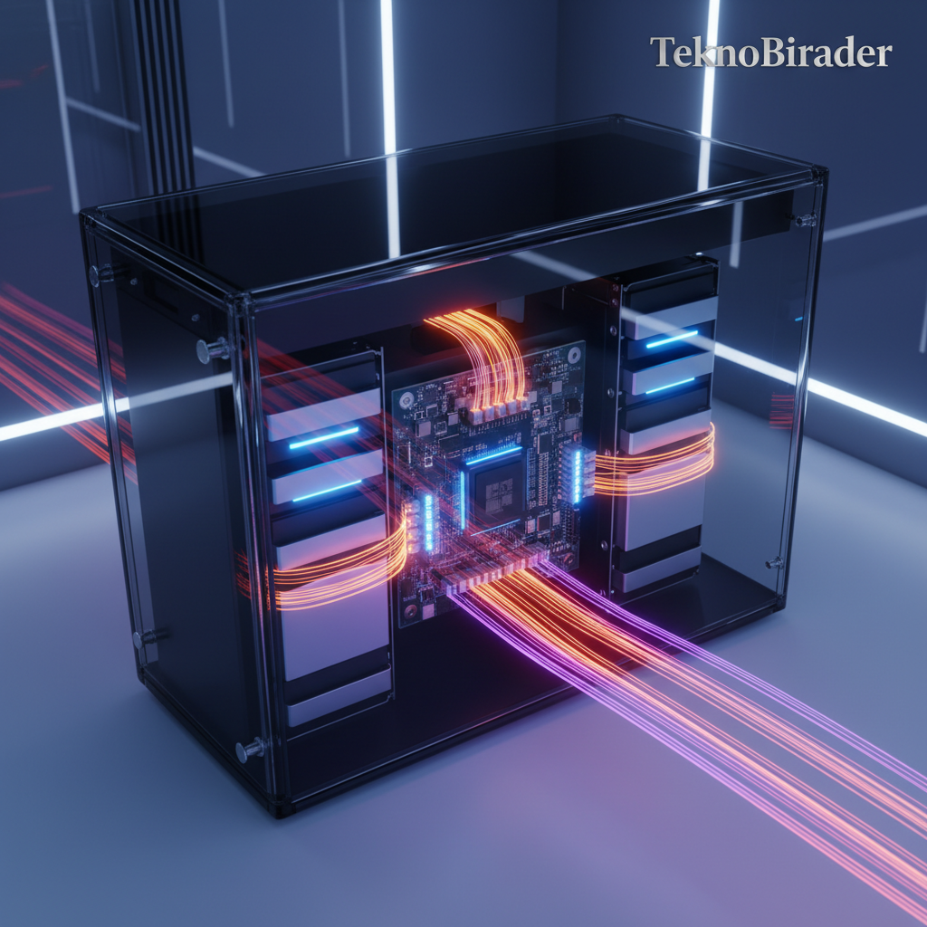 NAS’ınız İçin En Akıllı Çözüm: SSD ve HDD Kombinasyonu