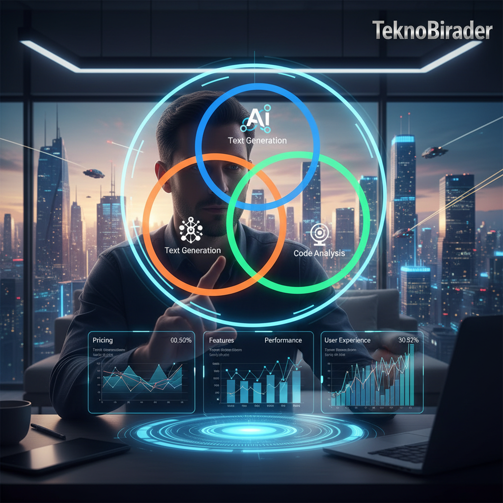 Hangi Yapay Zeka Aboneliği Gerçekten Değer? Kapsamlı Bir Karşılaştırma