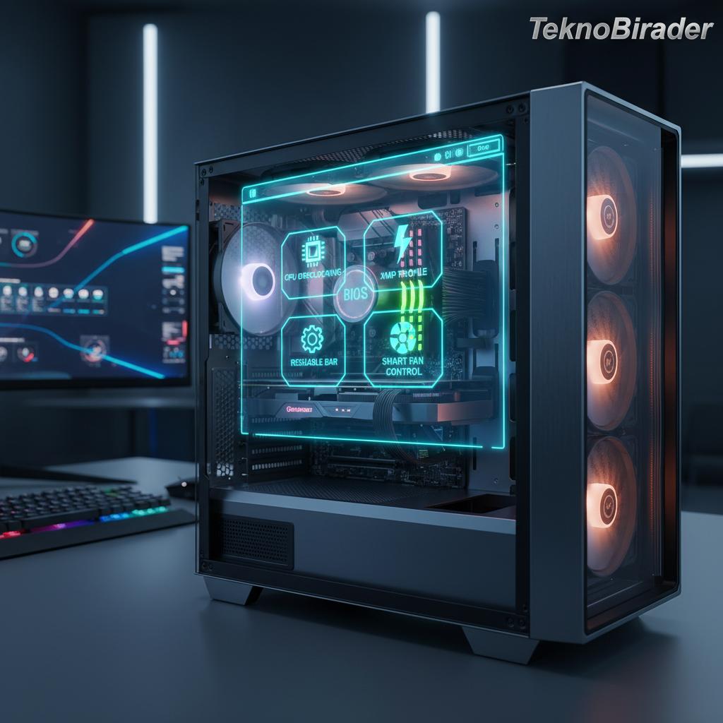 Bilgisayarının Performansını Artıracak 4 BIOS Ayarı