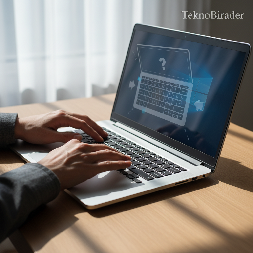 Windows Laptoplarda Neden Touchpadler Hep Ortada Değil?