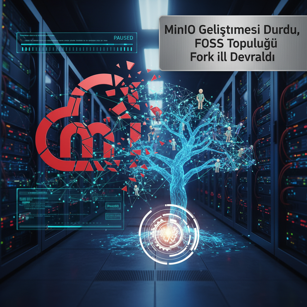 MinIO Geliştirmesi Durdu, FOSS Topluluğu Fork ile Devraldı