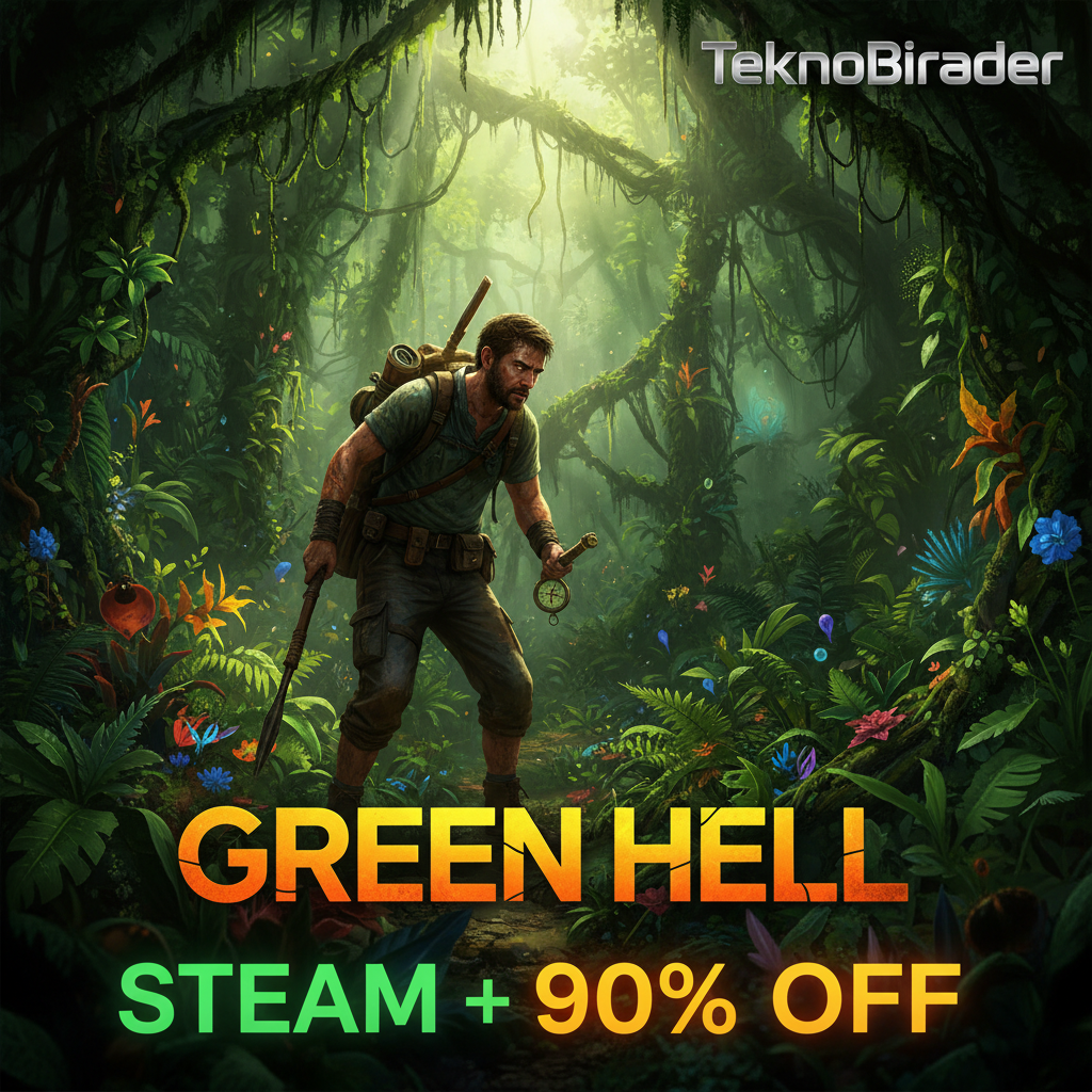 Green Hell Steam’de Yüzde 90 İndirimle Sizi Bekliyor!