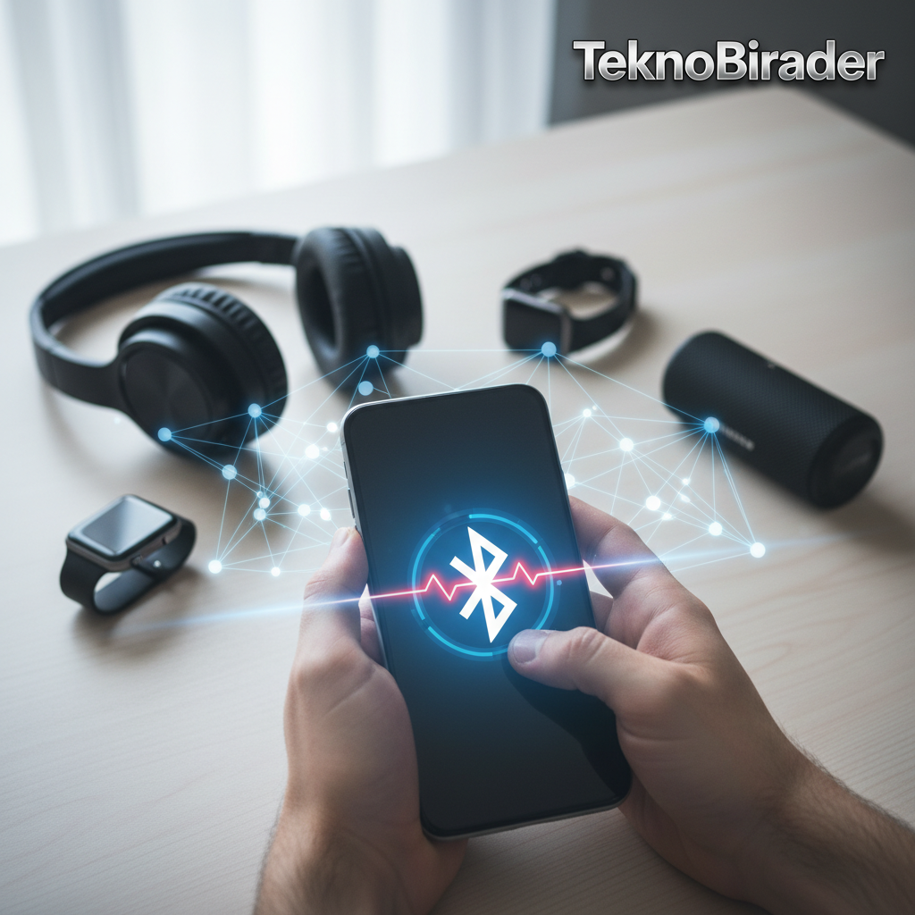 Bluetooth Bağlantı Sorunları Can mı Sıkıyor? Çözümü Basit Olabilir