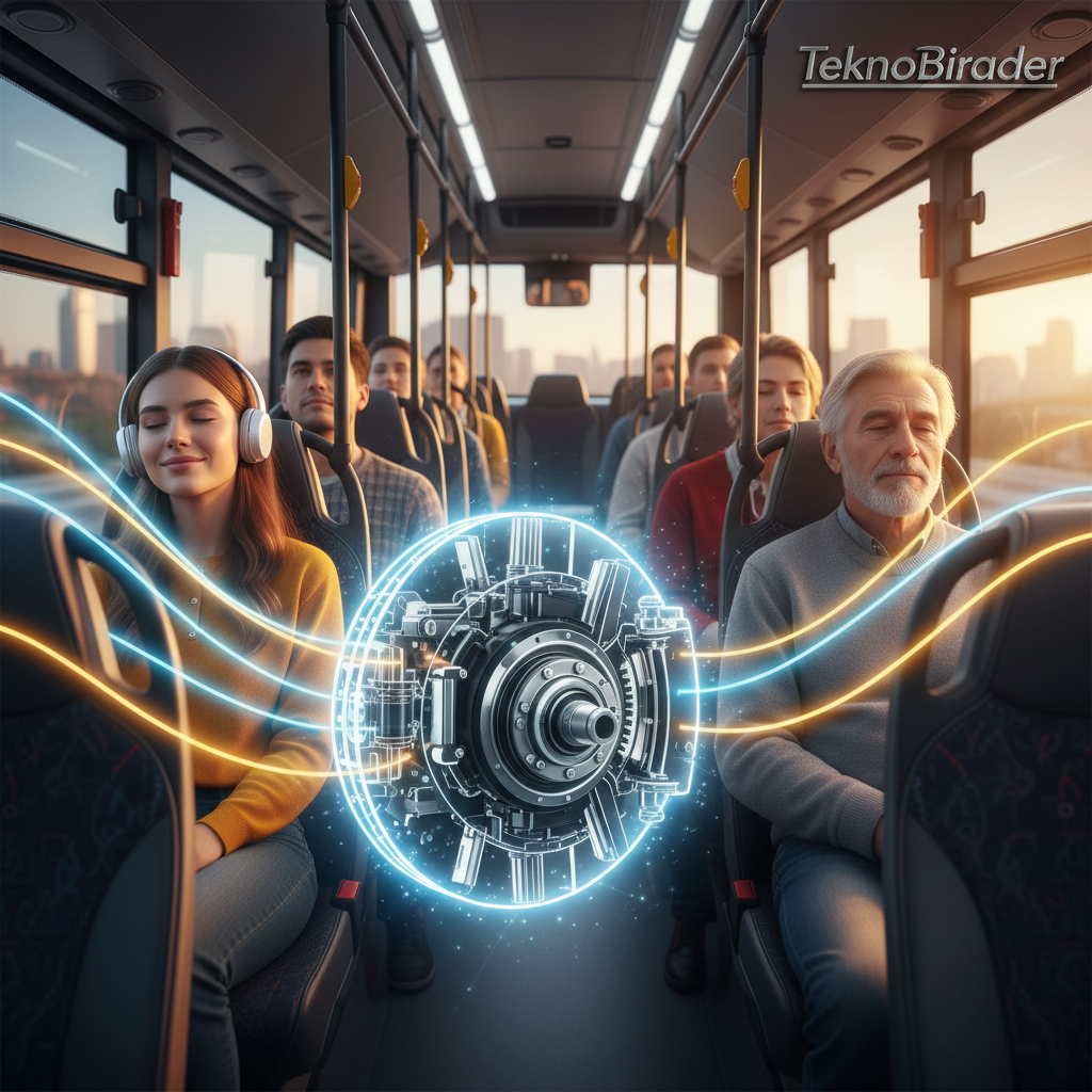 Otobüslerdeki Retardar Sesi Neden Rahatlatıyor: Bilimin Açıklaması