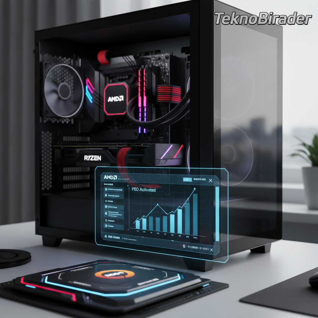 AMD Ryzen İşlemcilerde PBO ile Performans Artışı Mümkün!