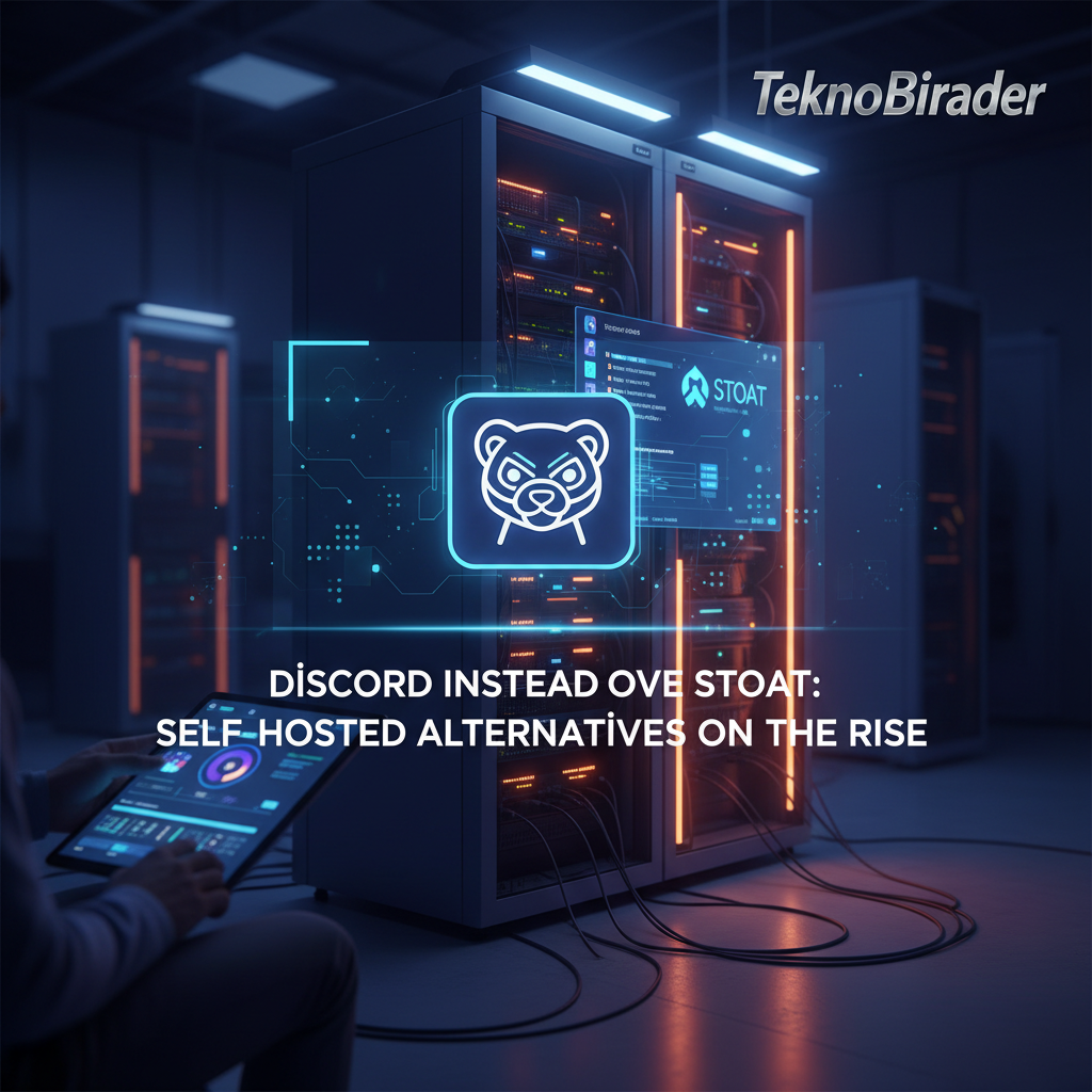 Discord Yerine Stoat: Kendin Barındırılabilen Alternatifler Gündemde