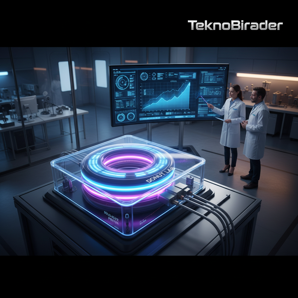 Donut Lab Katı Hal Batarya İddialarını Kanıtlıyor