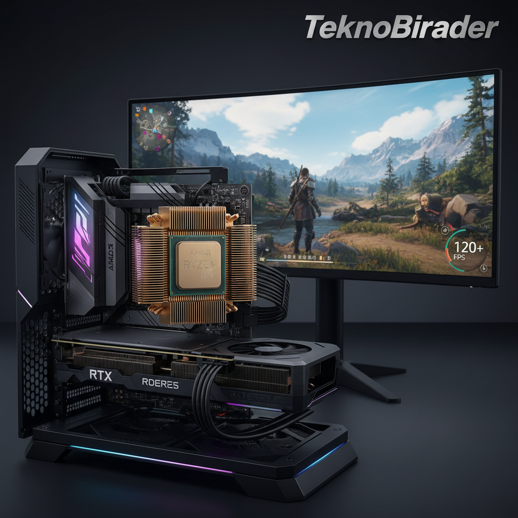 6 Yıllık Ryzen 5 3600 Hala Oyunlarda Şaşırtıyor