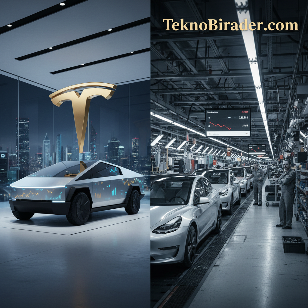 Tesla Değeriyle Büyülüyor, Satışlarla Tedirgin Ediyor