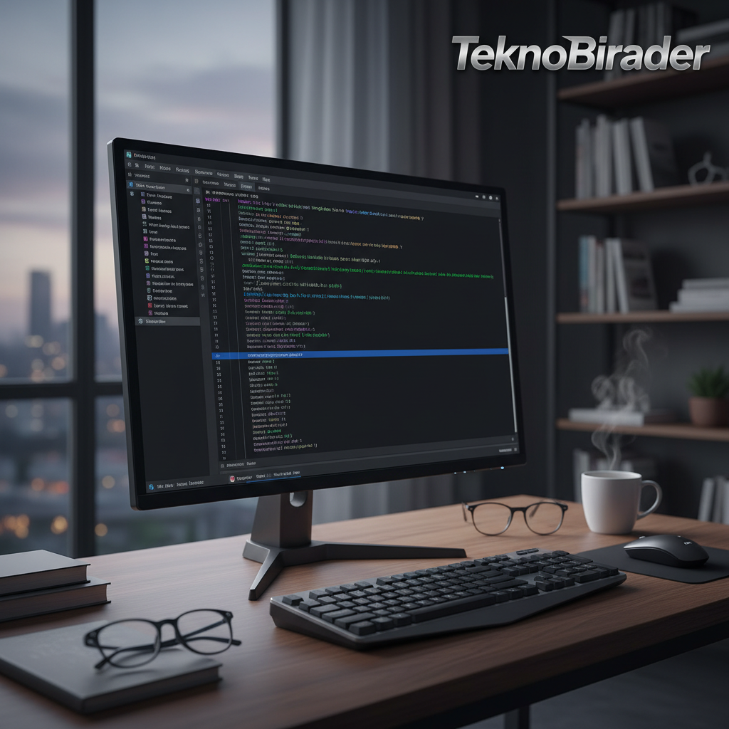 Ghostty Terminal’a Uzun Zamandır Beklenen Kaydırma Çubuğu Eklendi