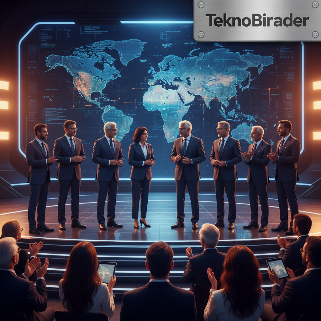 Teknoloji Devlerinin Zirvesinde Hintli Liderler Hakimiyeti