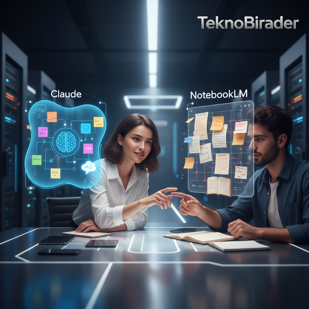 Dağınık Notlarla Baş Ederken Claude, NotebookLM’den Daha İyi