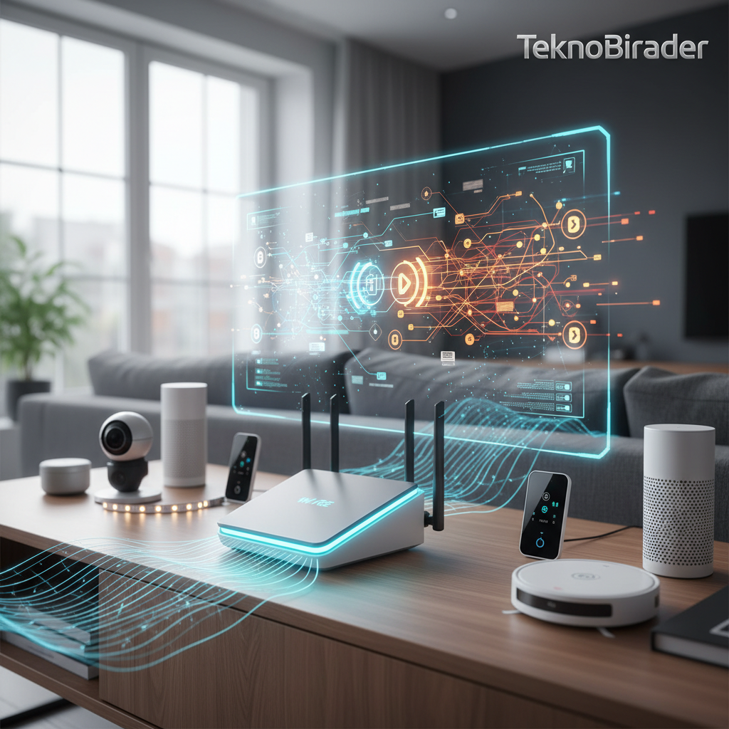 Akıllı Ev Cihazlarınız Wi-Fi’nizi Yavaşlatıyor Mu? Çözüm Yolda!