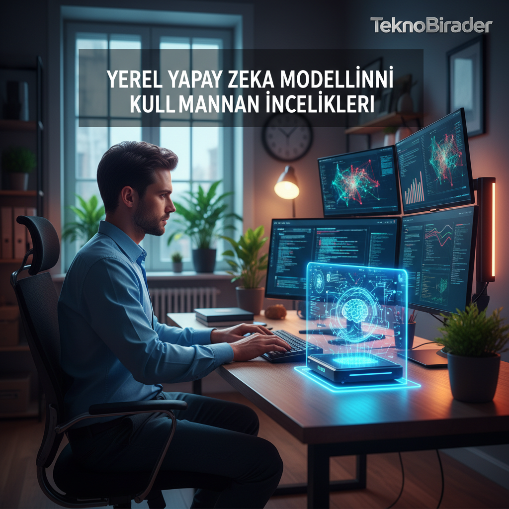 Yerel Yapay Zeka Modellerini Kullanmanın İncelikleri