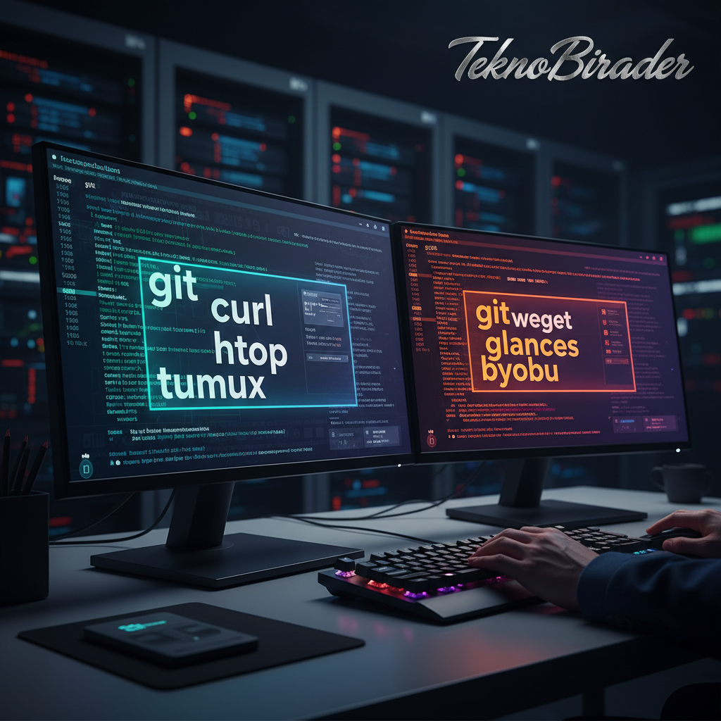 Windows ve Linux’ta Her Şeyden Önce Kurulan 4 Terminal Aracı