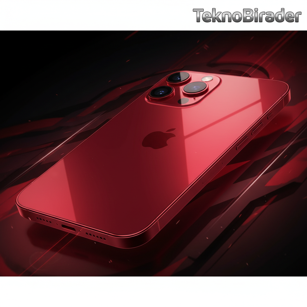 iPhone 18 Pro’da Canlanan Renk: Derin Kırmızı Geri mi Dönüyor?