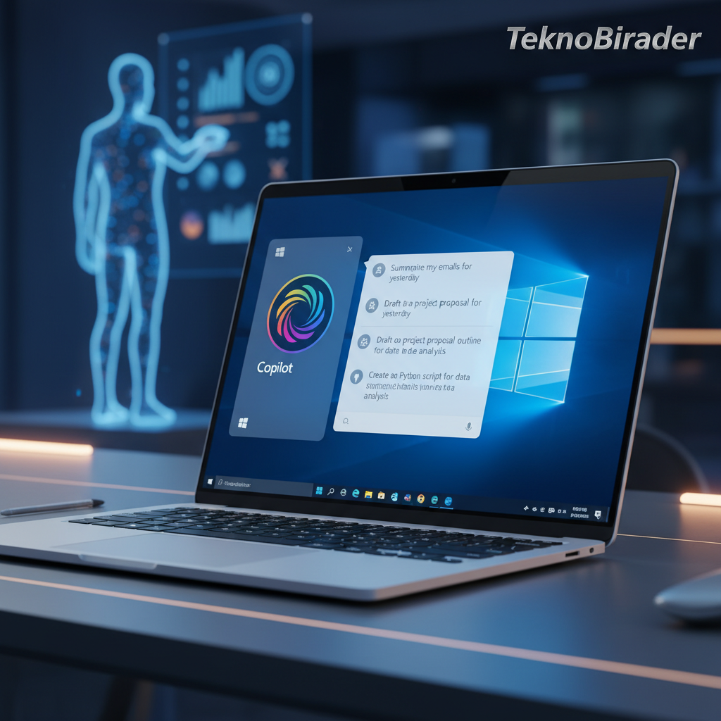 Microsoft’tan Windows İçin En İyi Üretkenlik Uygulaması: Kendi Adayı Copilot!