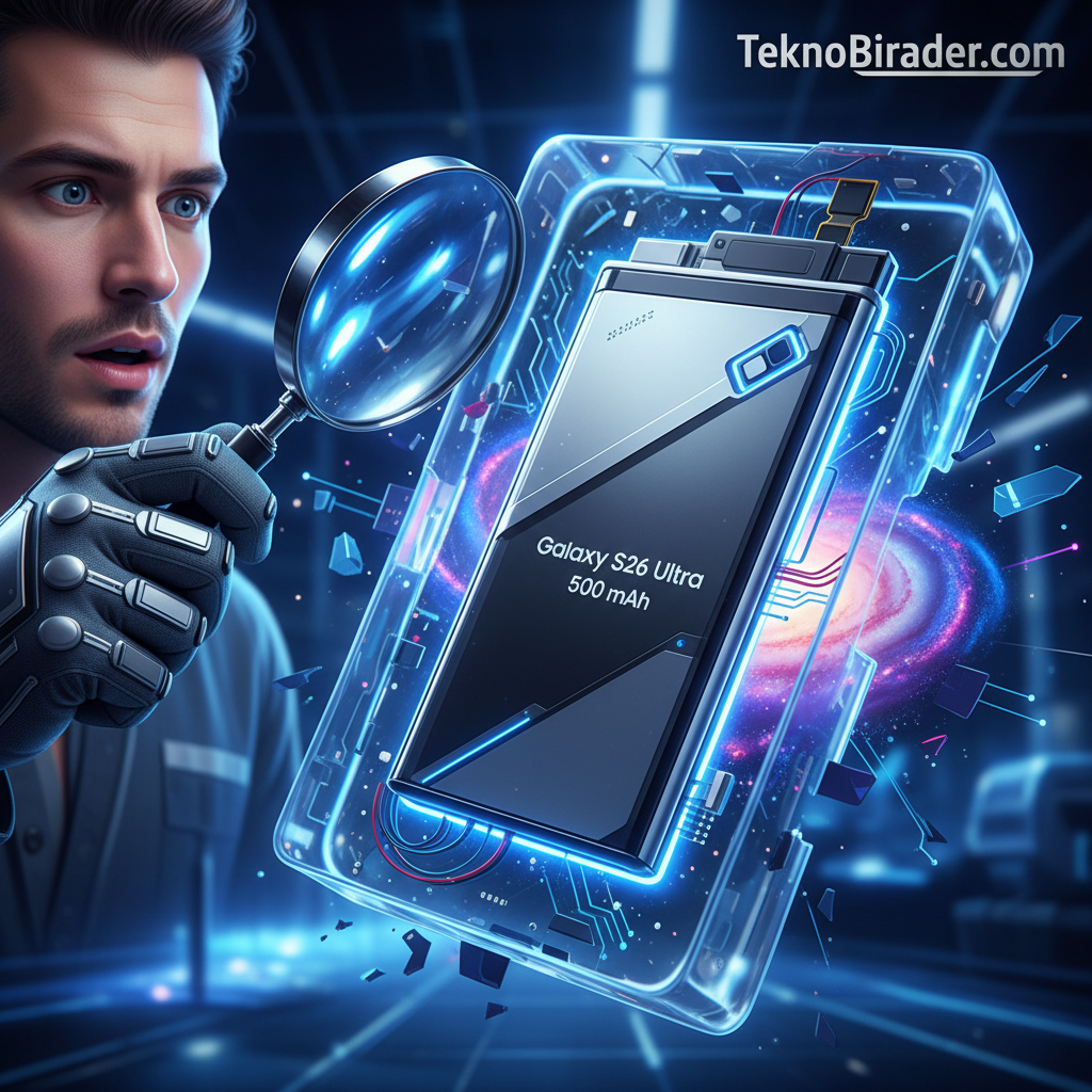 Galaxy S26 Ultra Batarya Sızdı: Beklenenin Dışında Bir Gelişme Mi?
