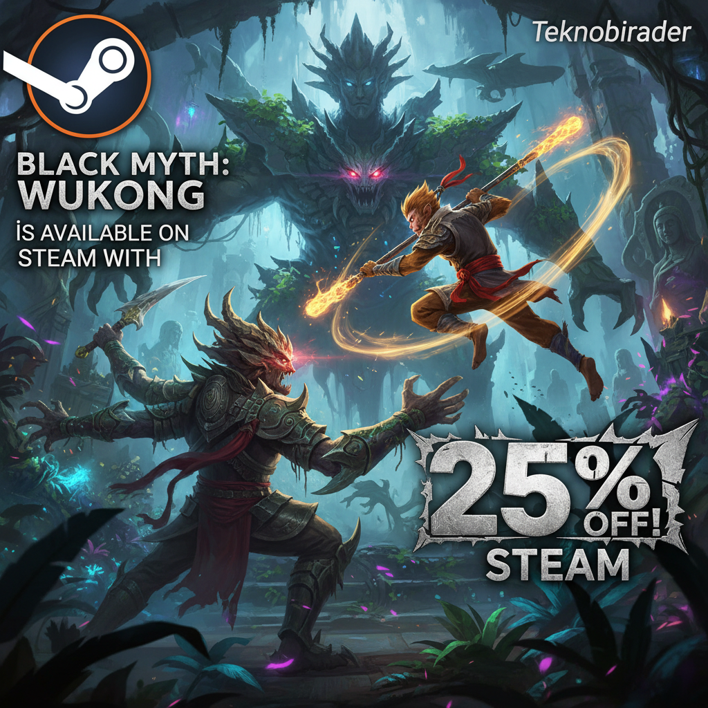 Black Myth: Wukong Steam’de Yüzde 25 İndirimle Karşınızda!