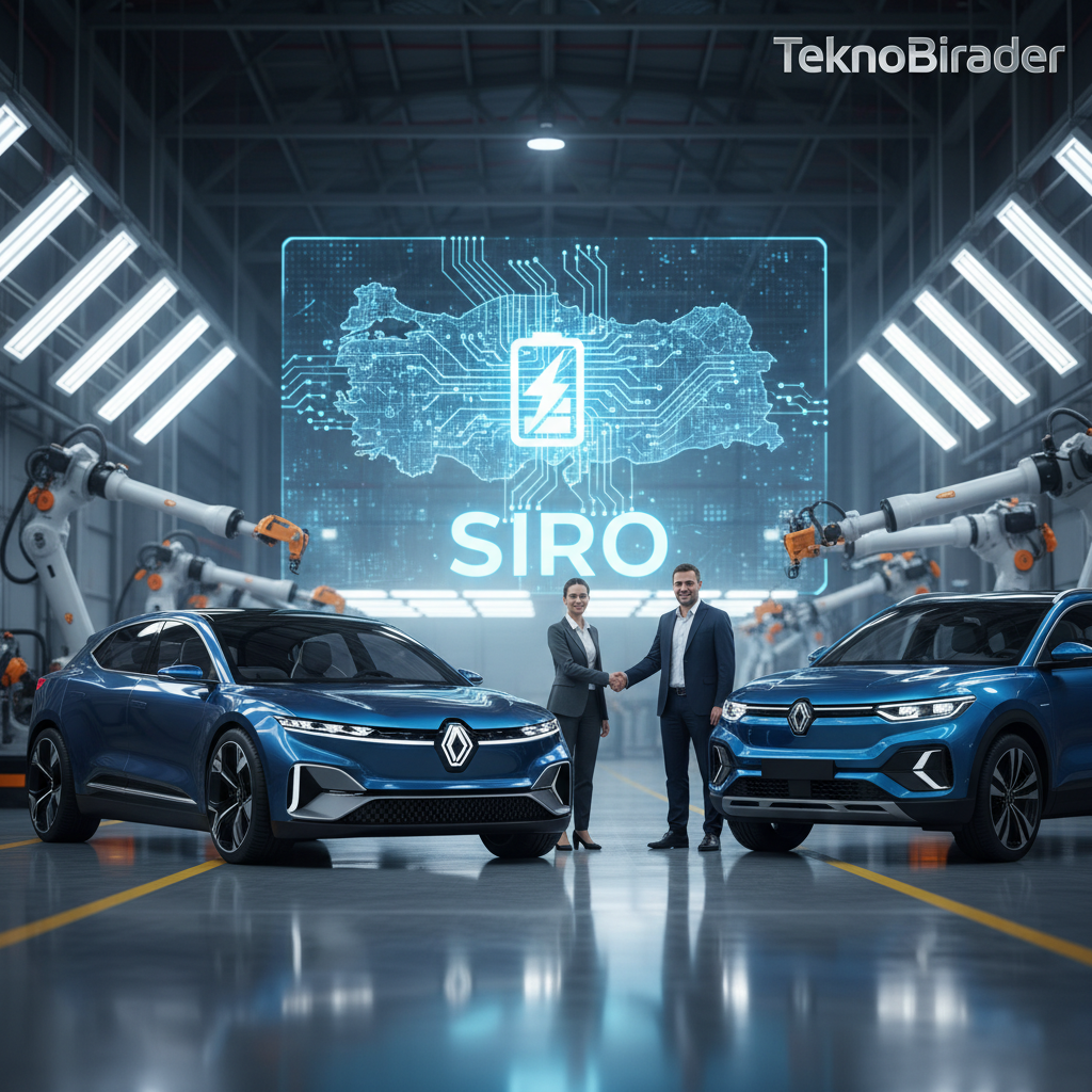 Renault Türkiye’de Elektrikli Araç Üretimi İçin Togg’un Ortağı Siro ile Anlaştı