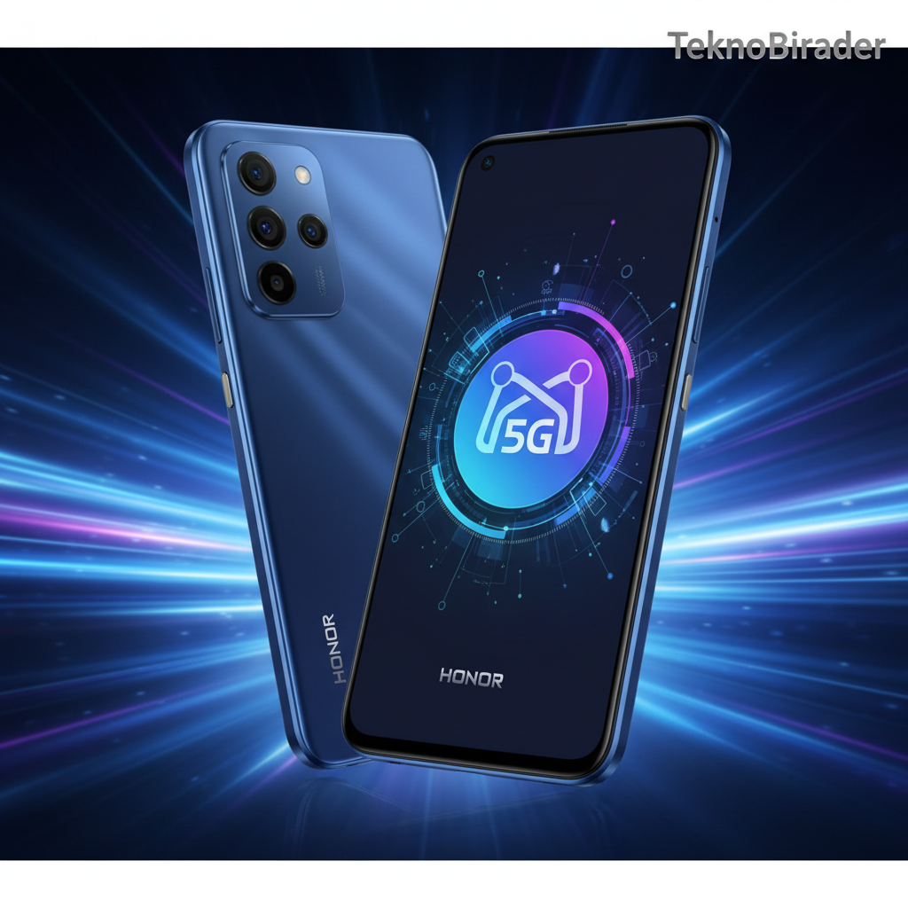 Honor X6d 5G: Uygun Fiyatlı 5G Dünyasına Yeni Bir Giriş