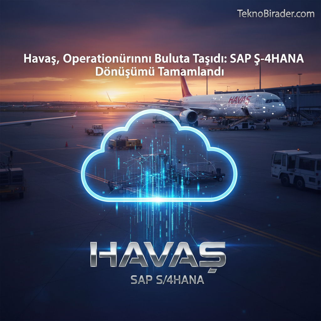 Havaş, Operasyonlarını Buluta Taşıdı: SAP S/4HANA Dönüşümü Tamamlandı