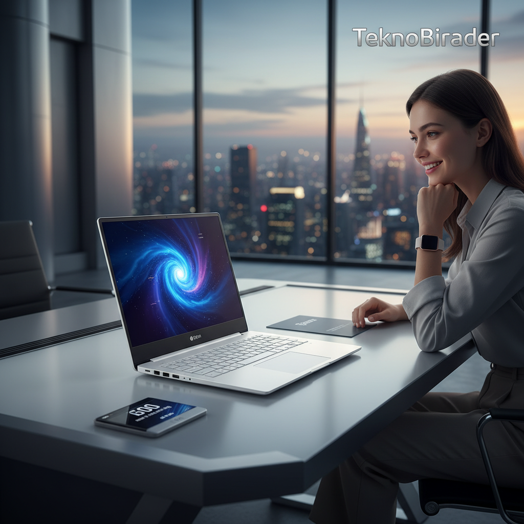 LG Gram 14 2026 Tanıtıldı: Hafiflik ve Güç Bir Arada