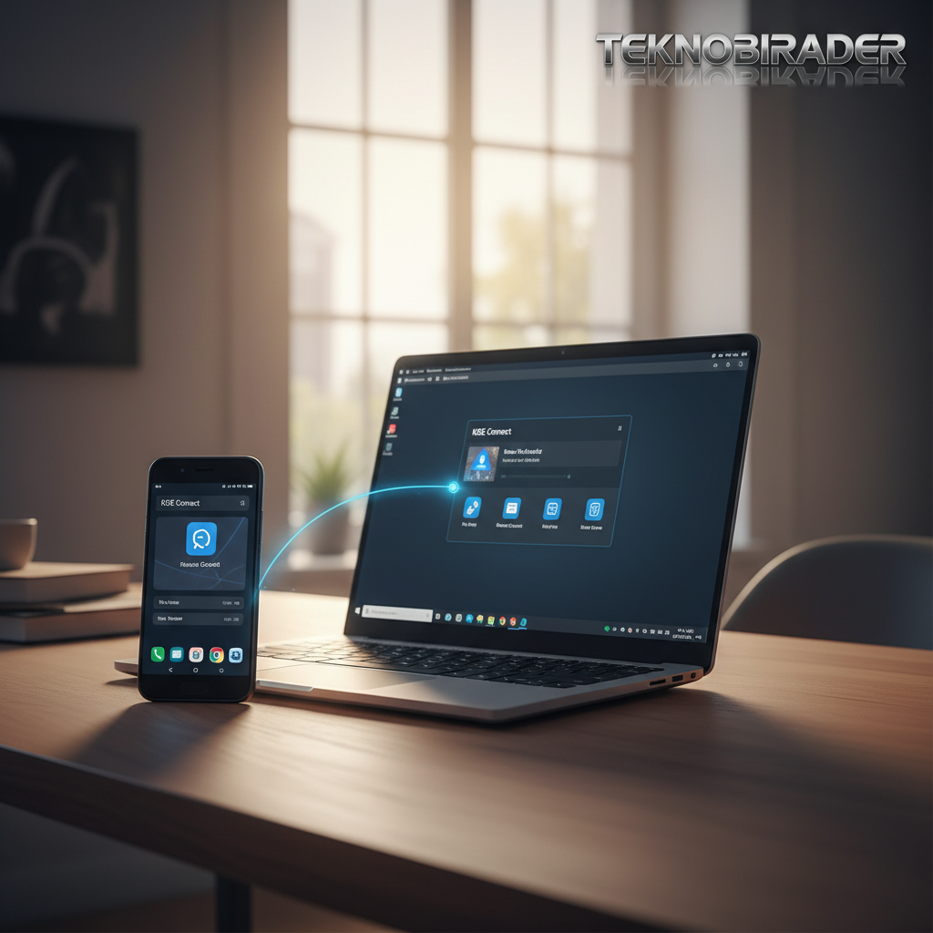 Android Telefonunuz Linux’ta PC Yan Cihazına Dönüşüyor: KDE Connect