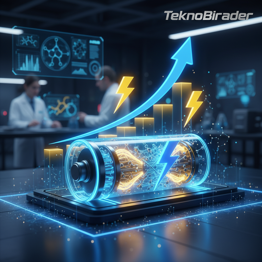 Sodyum-iyon Pillerde Yeni Devrim: Daha Hızlı Şarj, Daha Yüksek Kapasite