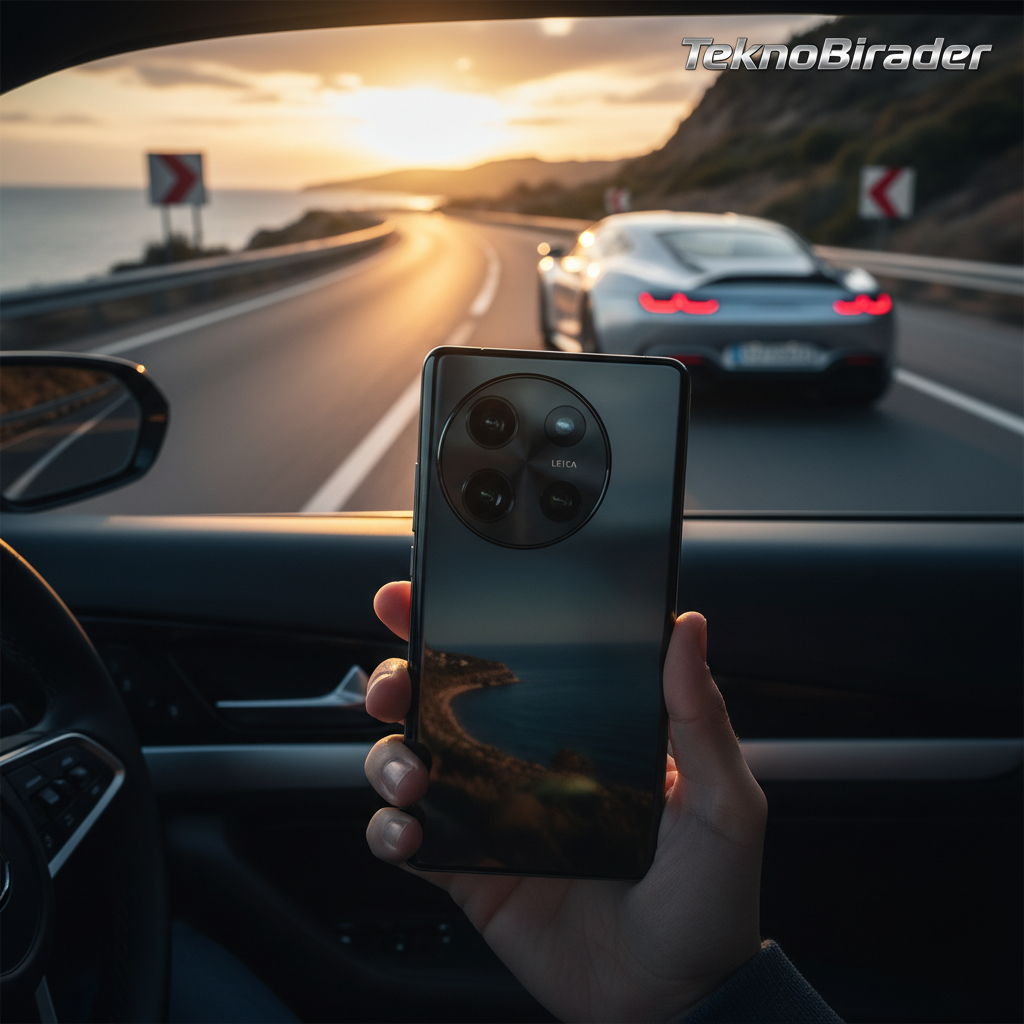 Xiaomi 17 Ultra Türkiye Yollarında Görüldü!