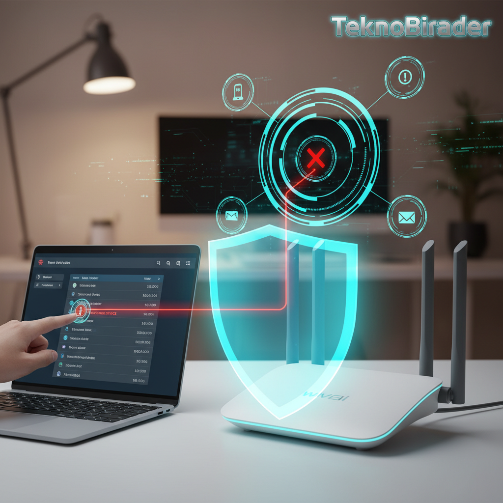 Wi-Fi Ağınıza İzinsiz Bağlananları Tespit Edin: Adım Adım Rehber