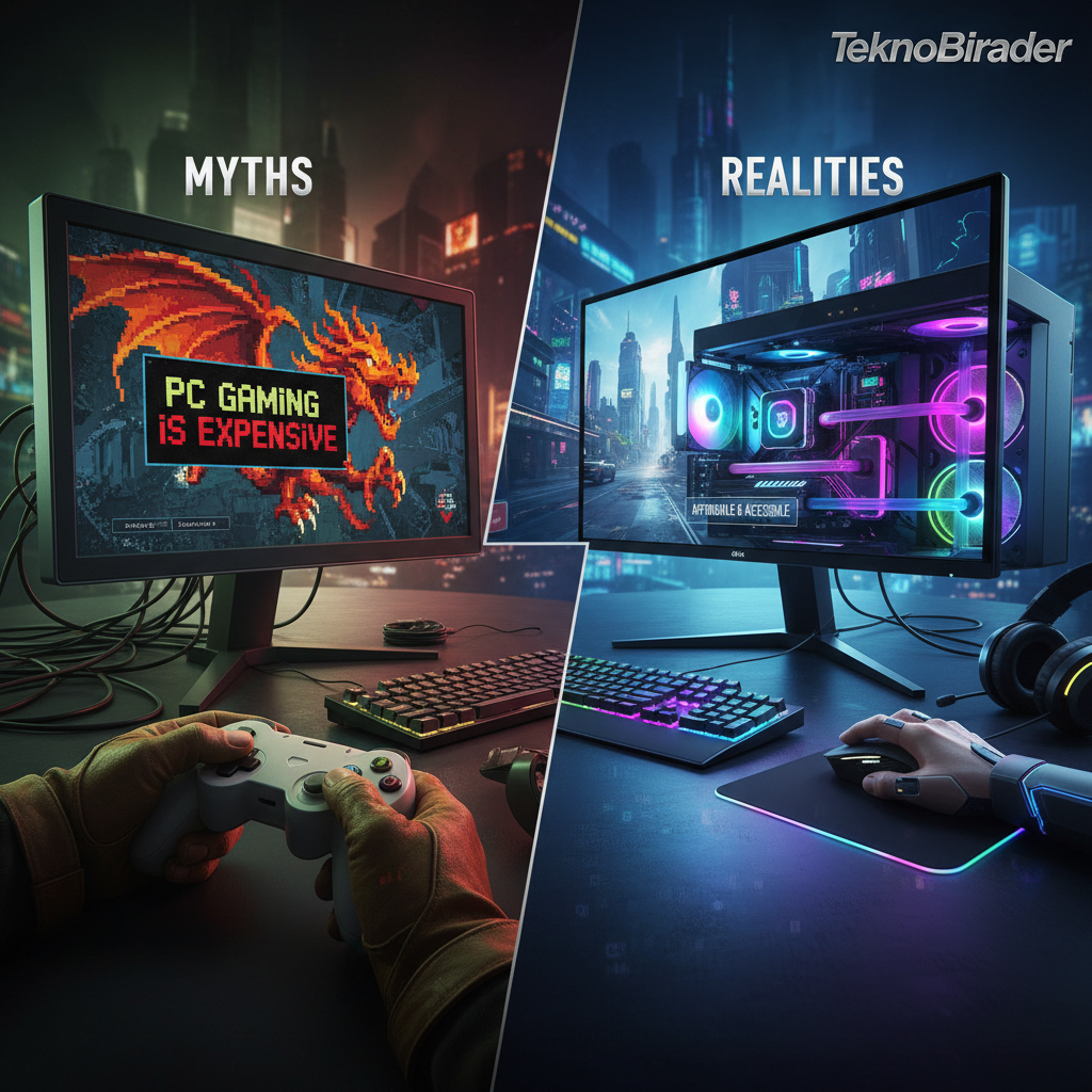 PC Oyunculuğundaki Yaygın Yanılgılar ve Gerçekler