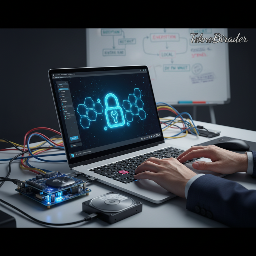 Kendi Şifre Yöneticinizi Kurmak O Kadar Zor Değil