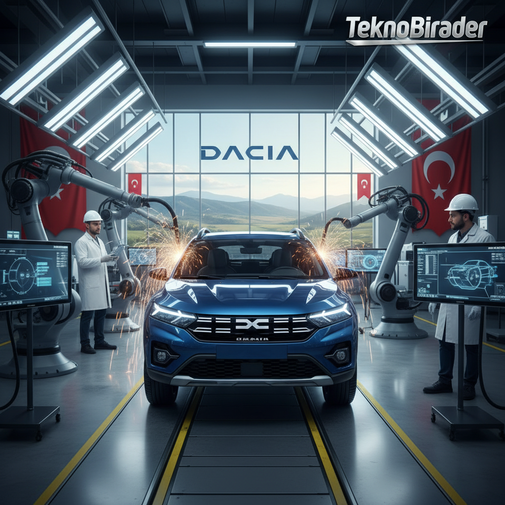 Yeni Dacia C-Neo Türkiye’de Üretilecek