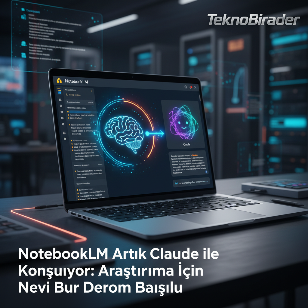 NotebookLM Artık Claude ile Konuşuyor: Araştırma İçin Yeni Bir Dönem Başlıyor