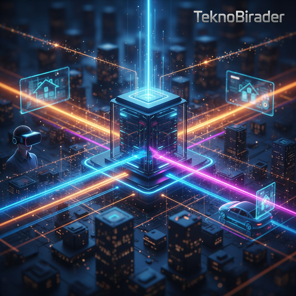 Kablolara Veda: Işık Hızıyla İnternet Geldi!