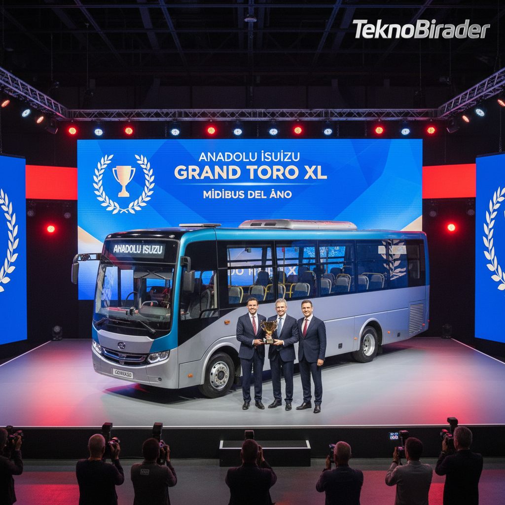 Anadolu Isuzu Grand Toro XL, İspanya’da “Yılın Midibüsü” Seçildi