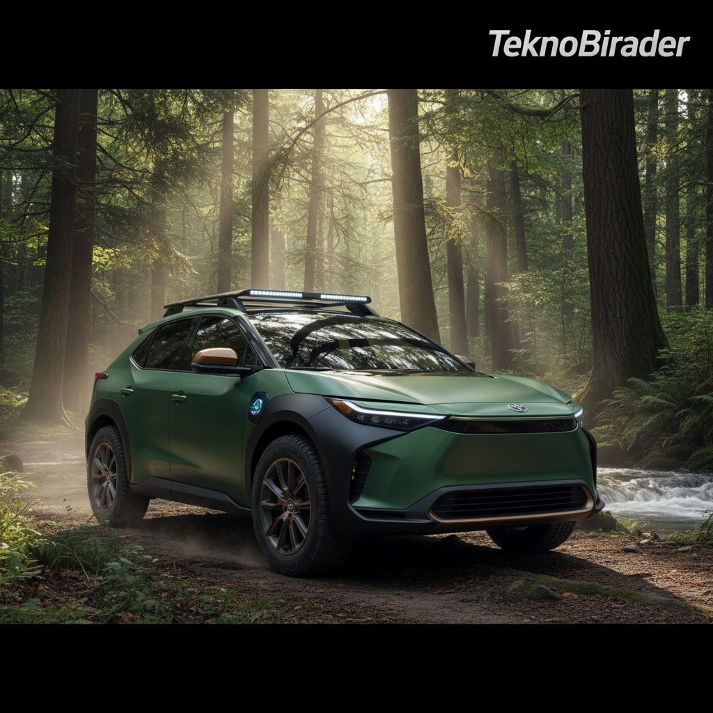 Toyota’dan Yeni Elektrikli SUV: bZ Woodland Tanıtıldı!