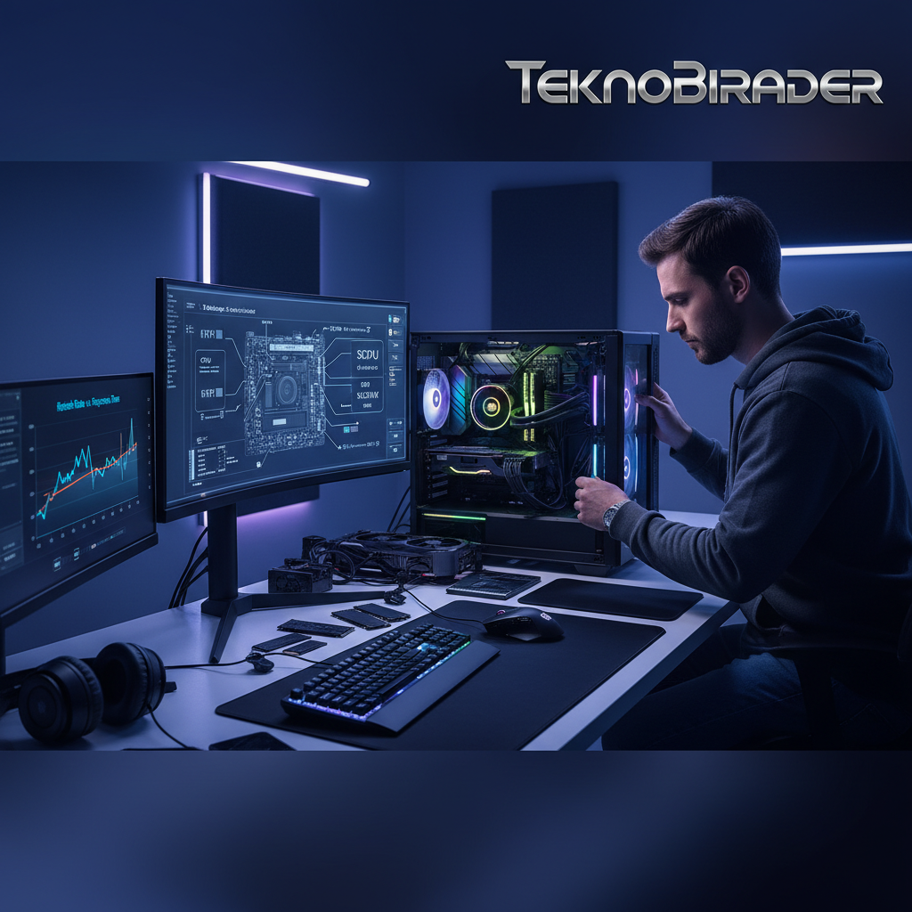 Yeni Oyun Bilgisayarınızı Kurarken Göz Ardı Etmemeniz Gereken 5 Kural