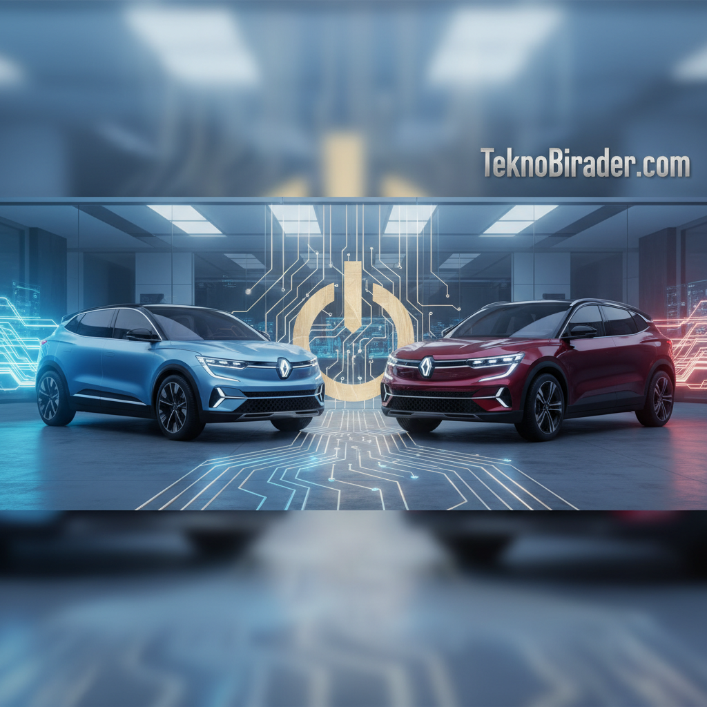 Renault’nun Yeni Elektrikli Otomobiline Togg Gücü Mü Geliyor?