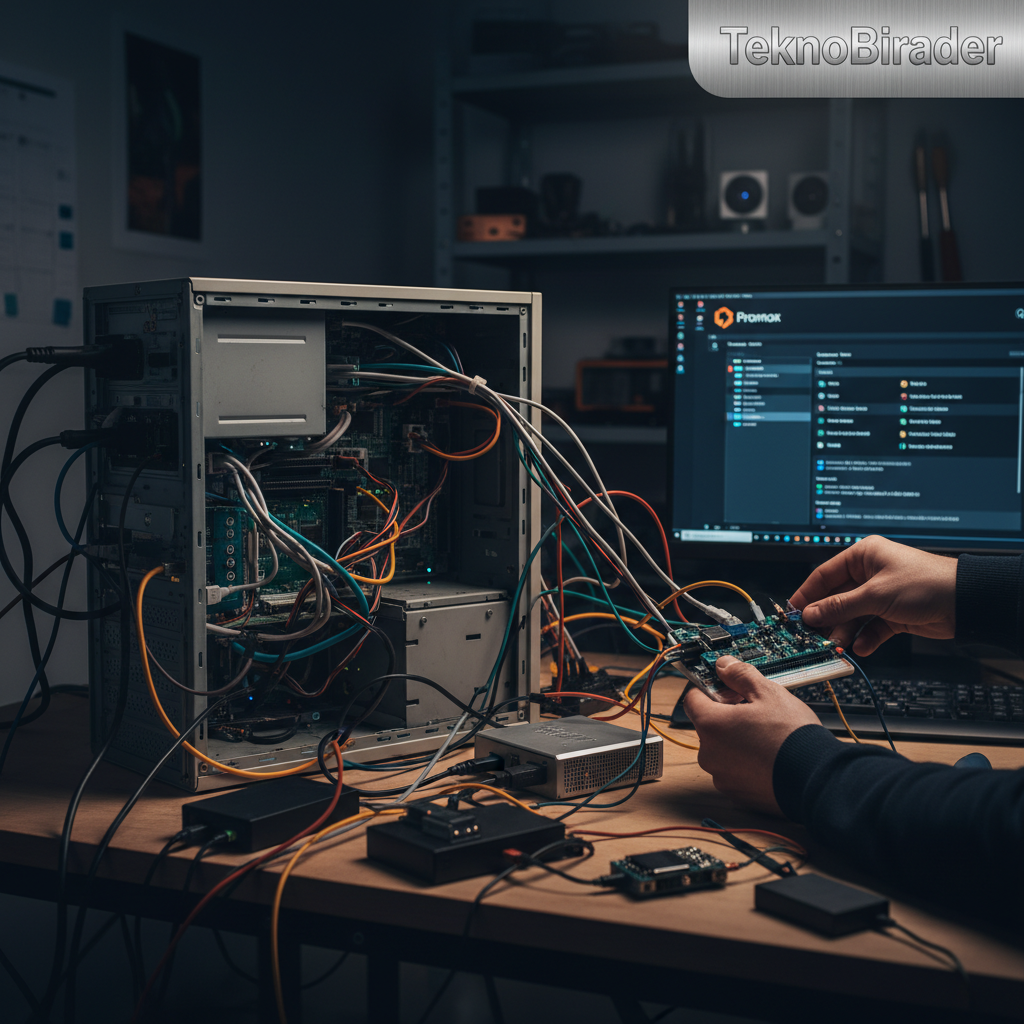 Eski Bilgisayarınızı Proxmox ile Ev Laboratuvarına Dönüştürün