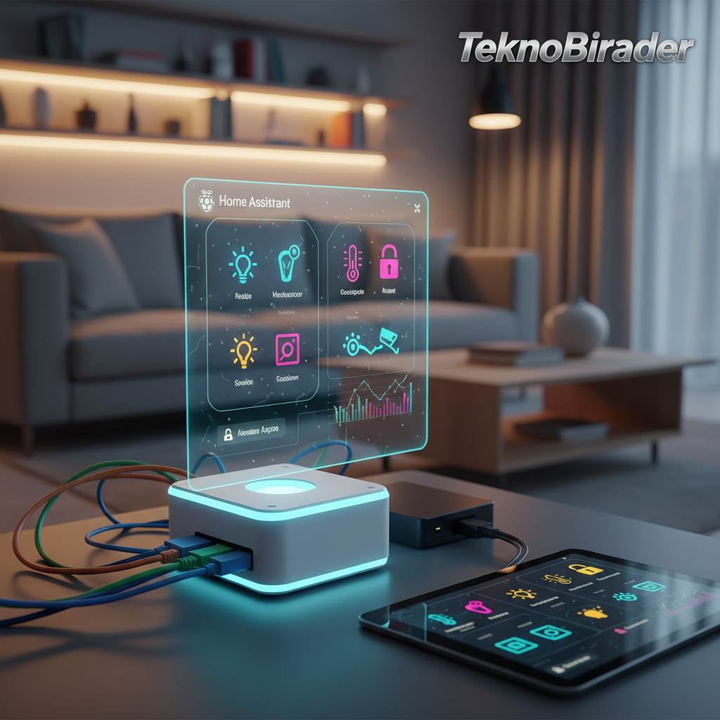 Home Assistant İle Docker Bilmeden Kendi Sunucunu Kur!