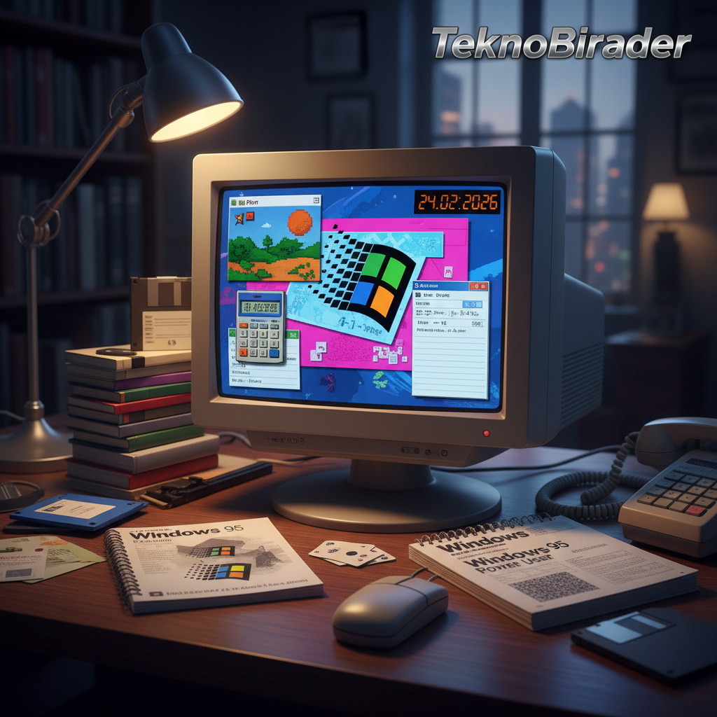 İnternet Öncesi Windows’un Vazgeçilmez Uygulamaları