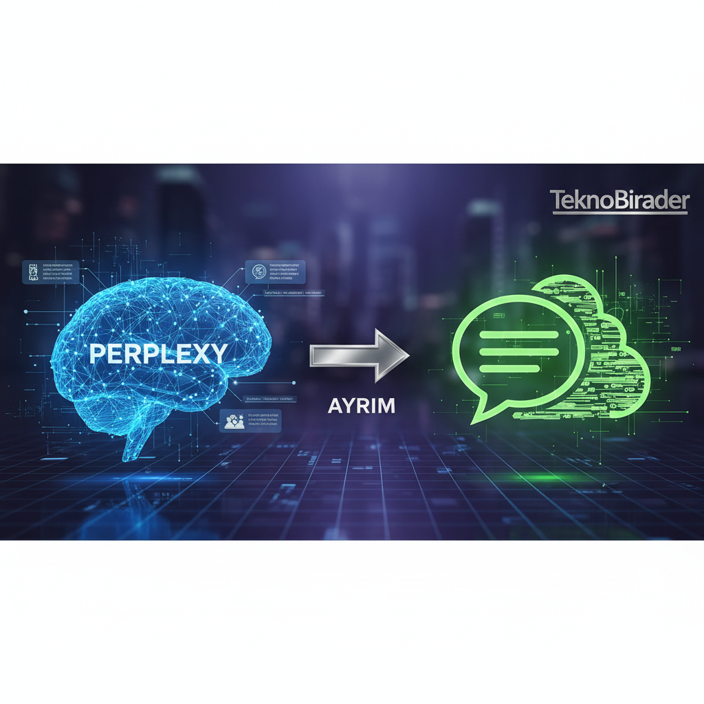 Perplexity ve ChatGPT Ayrımı: Araştırmada Yeni Dönem Başlıyor