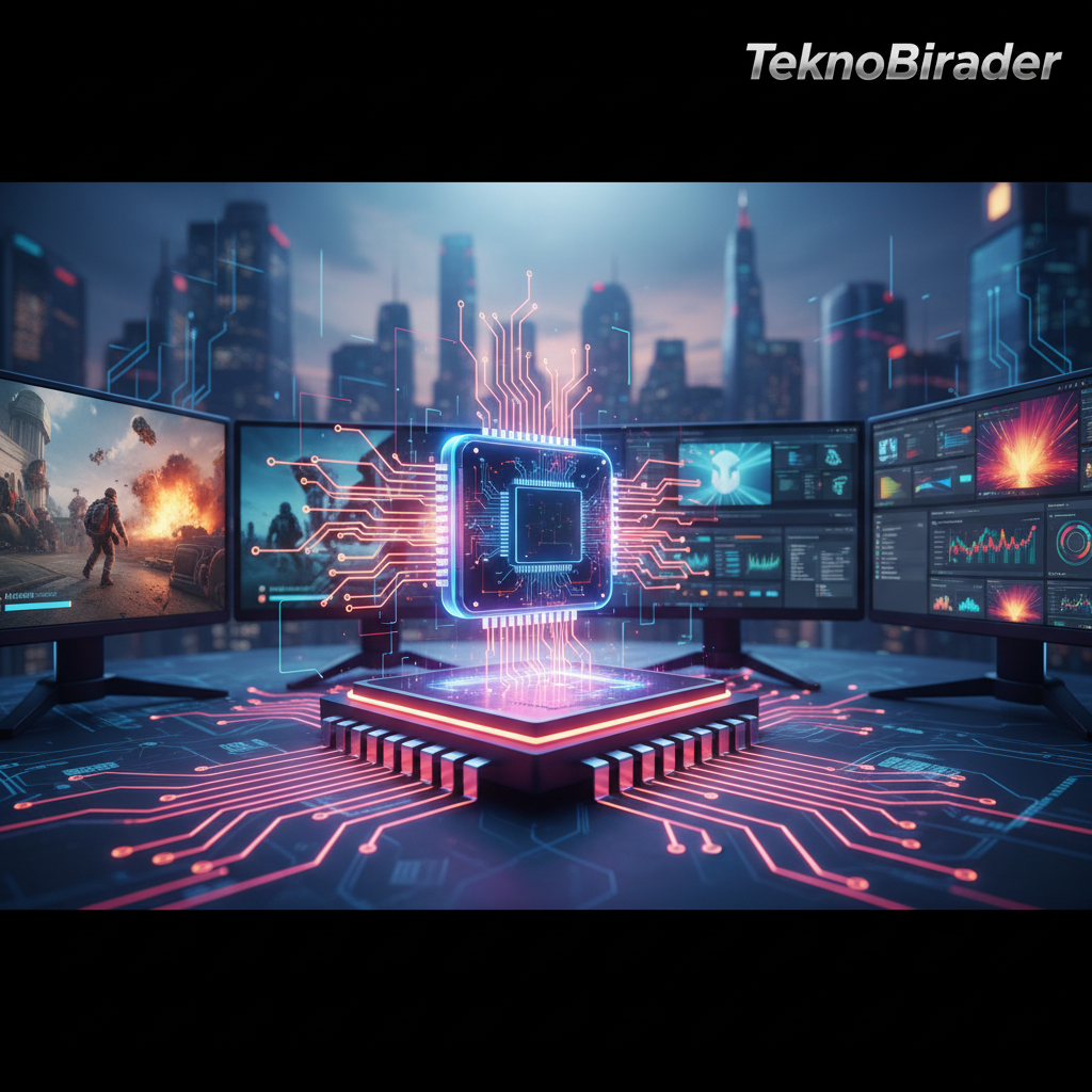 CPU’nun Dahili Grafikleri Artık Göz Ardı Edilemez: Oyun ve İş Yüklerinde Yükseliş