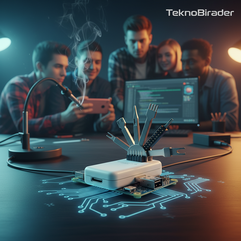 Raspberry Pi Kullanımını Kolaylaştıran 5 Dolarlık Harika Bir Aksesuar