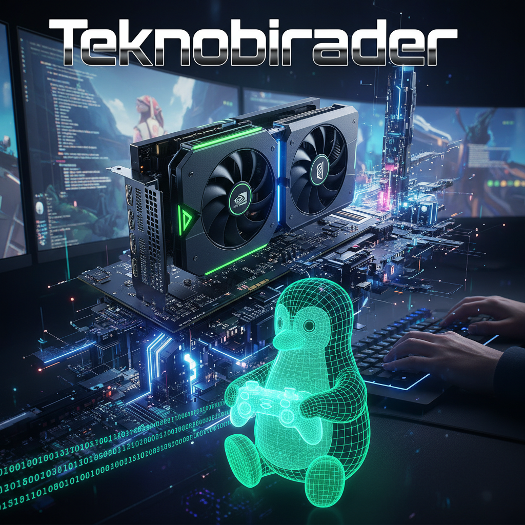 Nvidia Linux Oyunlarına Yatırım Yapıyor: Geliştirici Arıyorlar