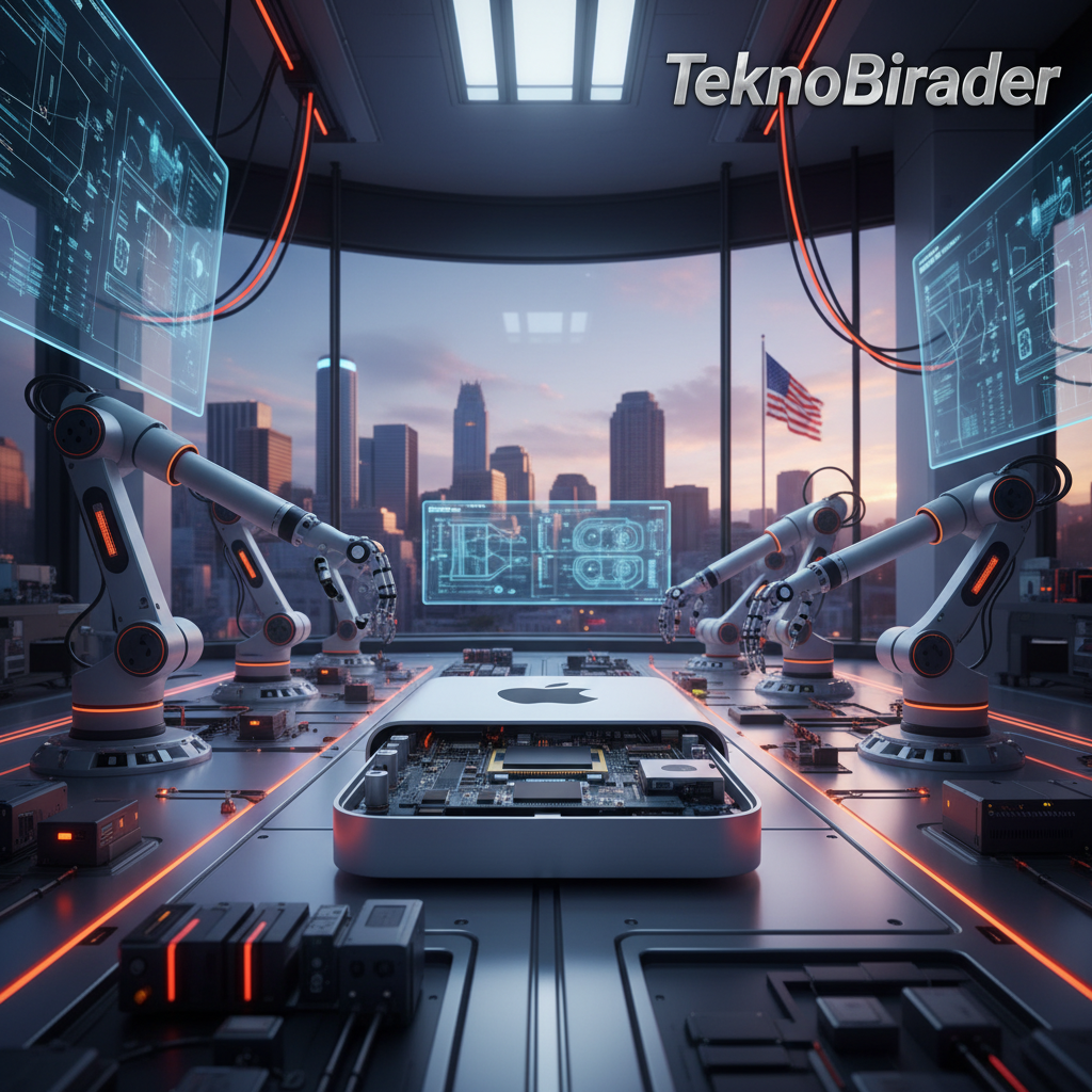 Apple Mac Mini Üretimi ABD’ye Kayıyor