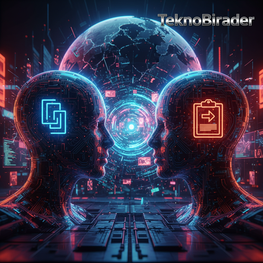 Yapay Zeka Dünyasında ‘Kopyala-Yapıştır’ Savaşları Başladı